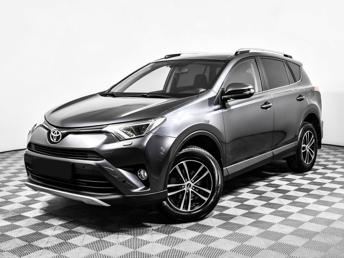 Купить Toyota RAV4 с пробегом. Фото: #0