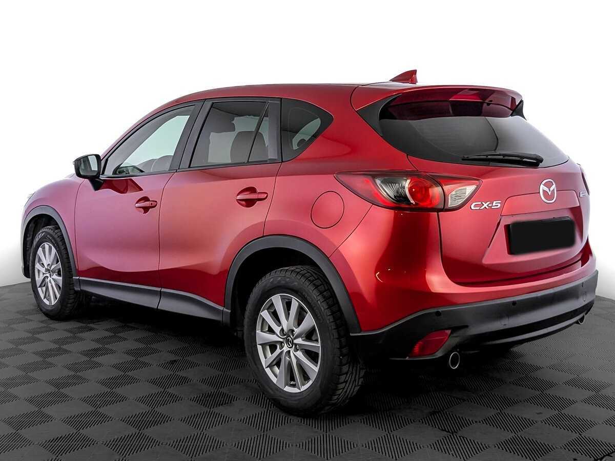 Купить Mazda CX-5 с пробегом. Фото: #6