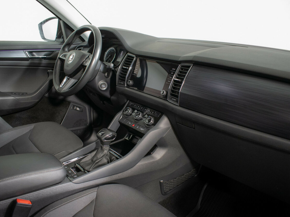 Купить Skoda Kodiaq с пробегом. Фото: #8