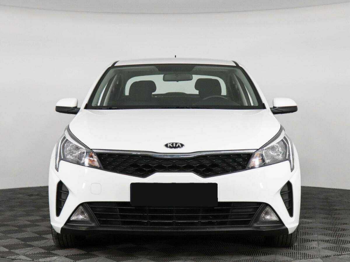 Купить Kia Rio с пробегом. Фото: #1