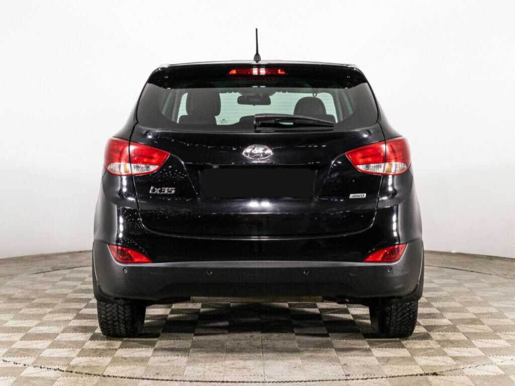 Купить Hyundai ix35 с пробегом. Фото: #5