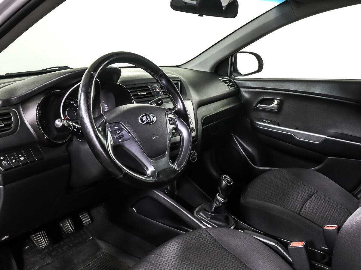 Купить Kia Rio с пробегом. Фото: #12