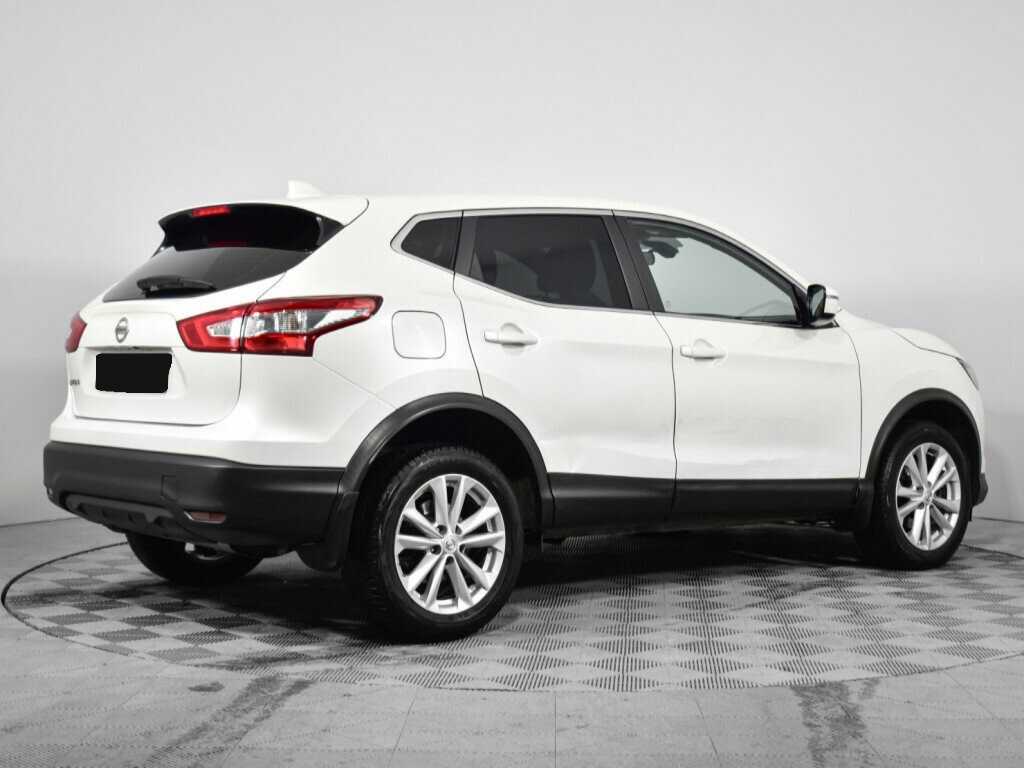 Купить Nissan Qashqai с пробегом. Фото: #4