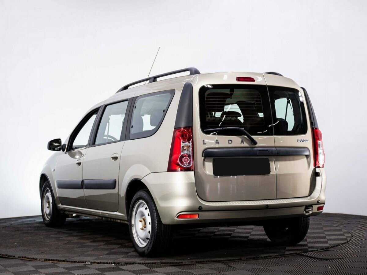 Купить Lada (ВАЗ) Largus с пробегом. Фото: #3