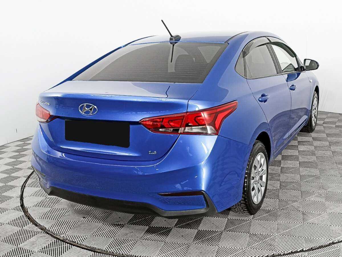 Купить Hyundai Solaris с пробегом. Фото: #4