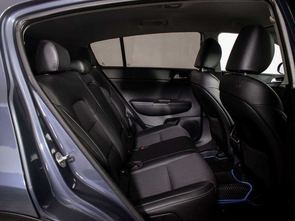 Купить Kia Sportage с пробегом. Фото: #9