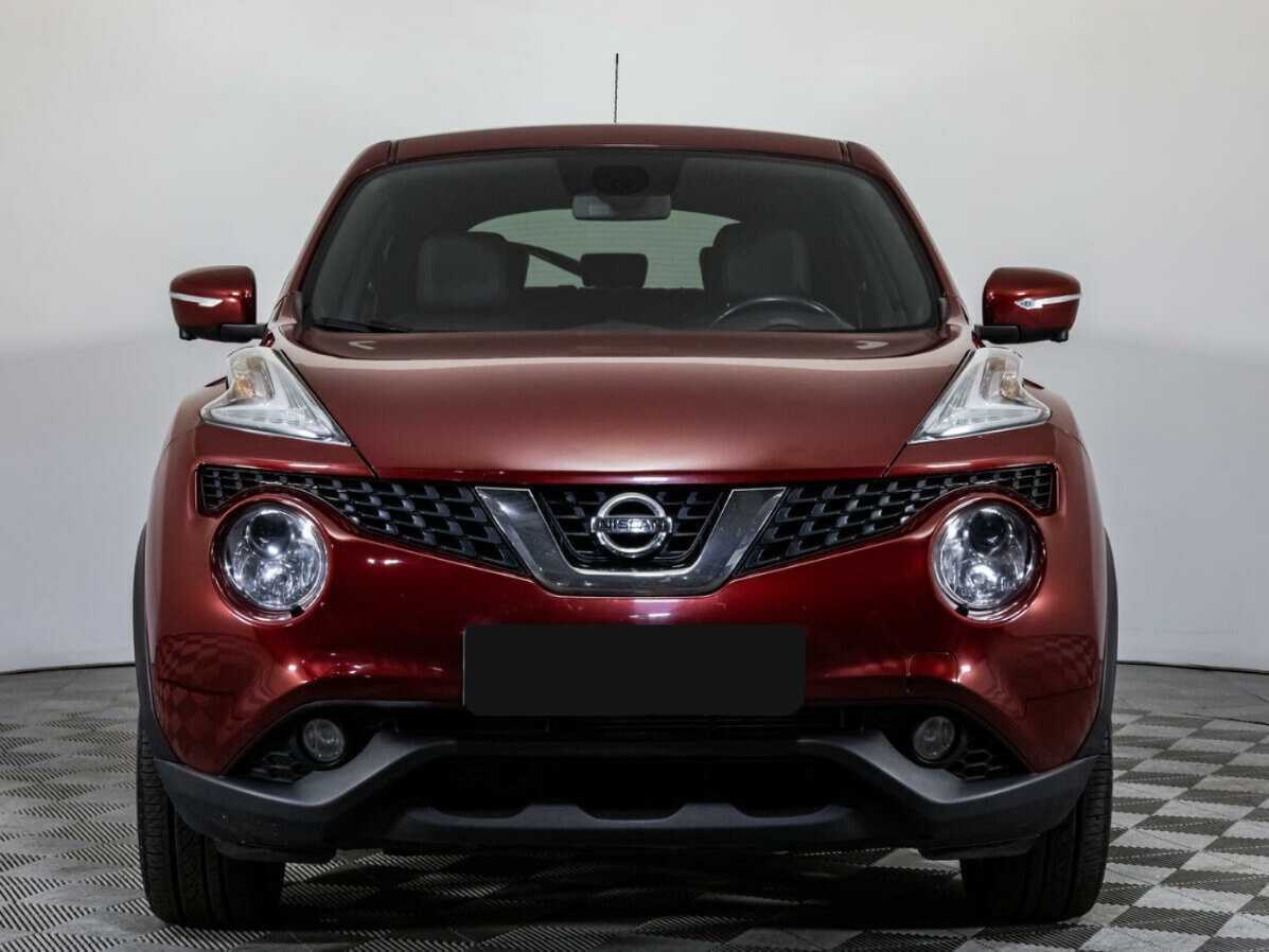 Купить Nissan Juke с пробегом. Фото: #1