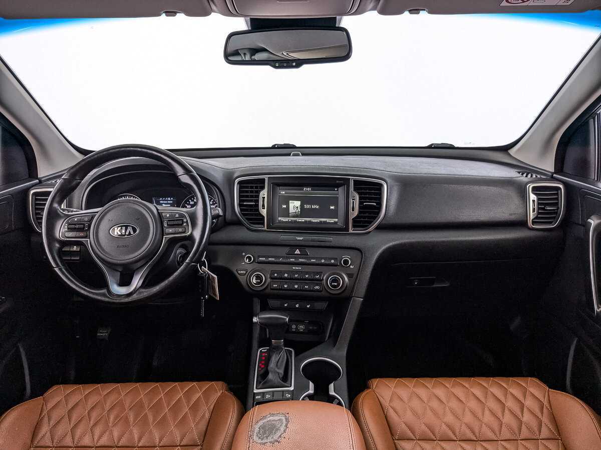 Купить Kia Sportage с пробегом. Фото: #9