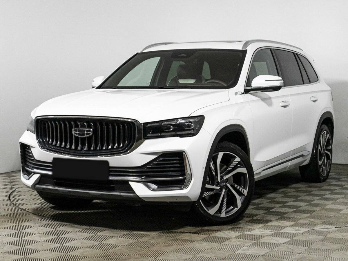 Купить Geely Monjaro с пробегом. Посмотреть фото