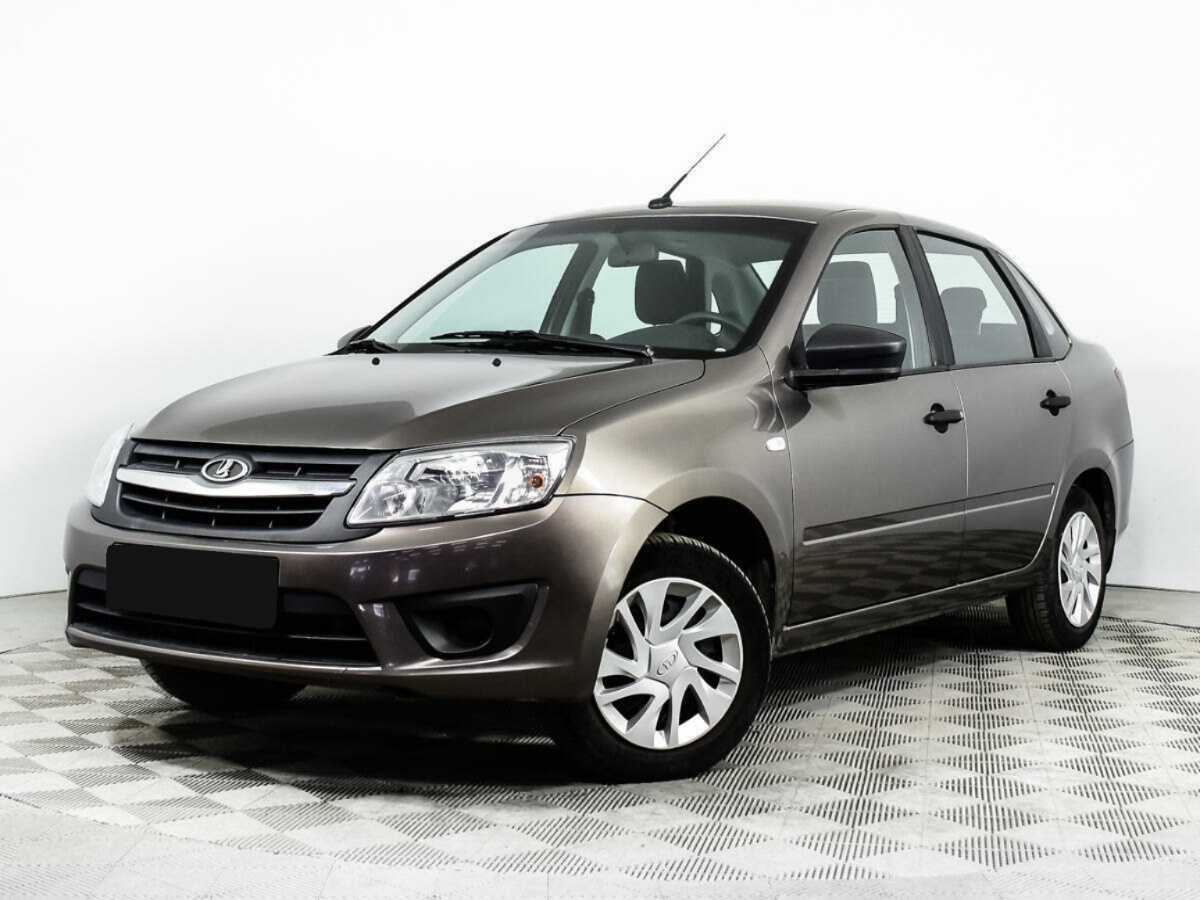 Купить Lada (ВАЗ) Granta с пробегом. Фото: #0