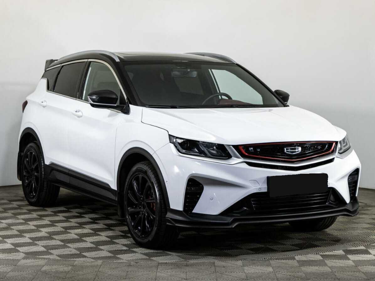 Купить Geely Coolray с пробегом. Фото: #2