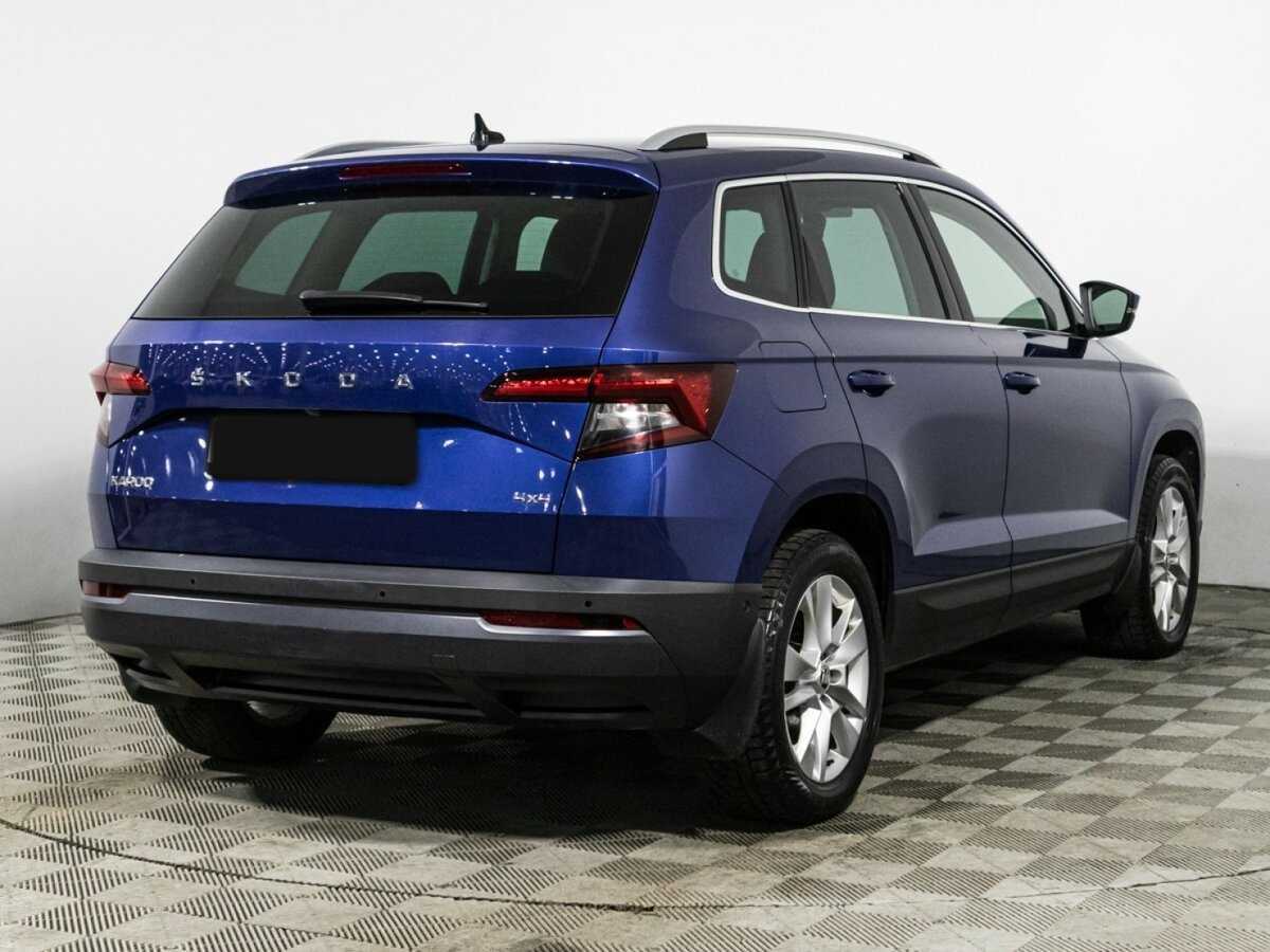 Купить Skoda Karoq с пробегом. Фото: #4