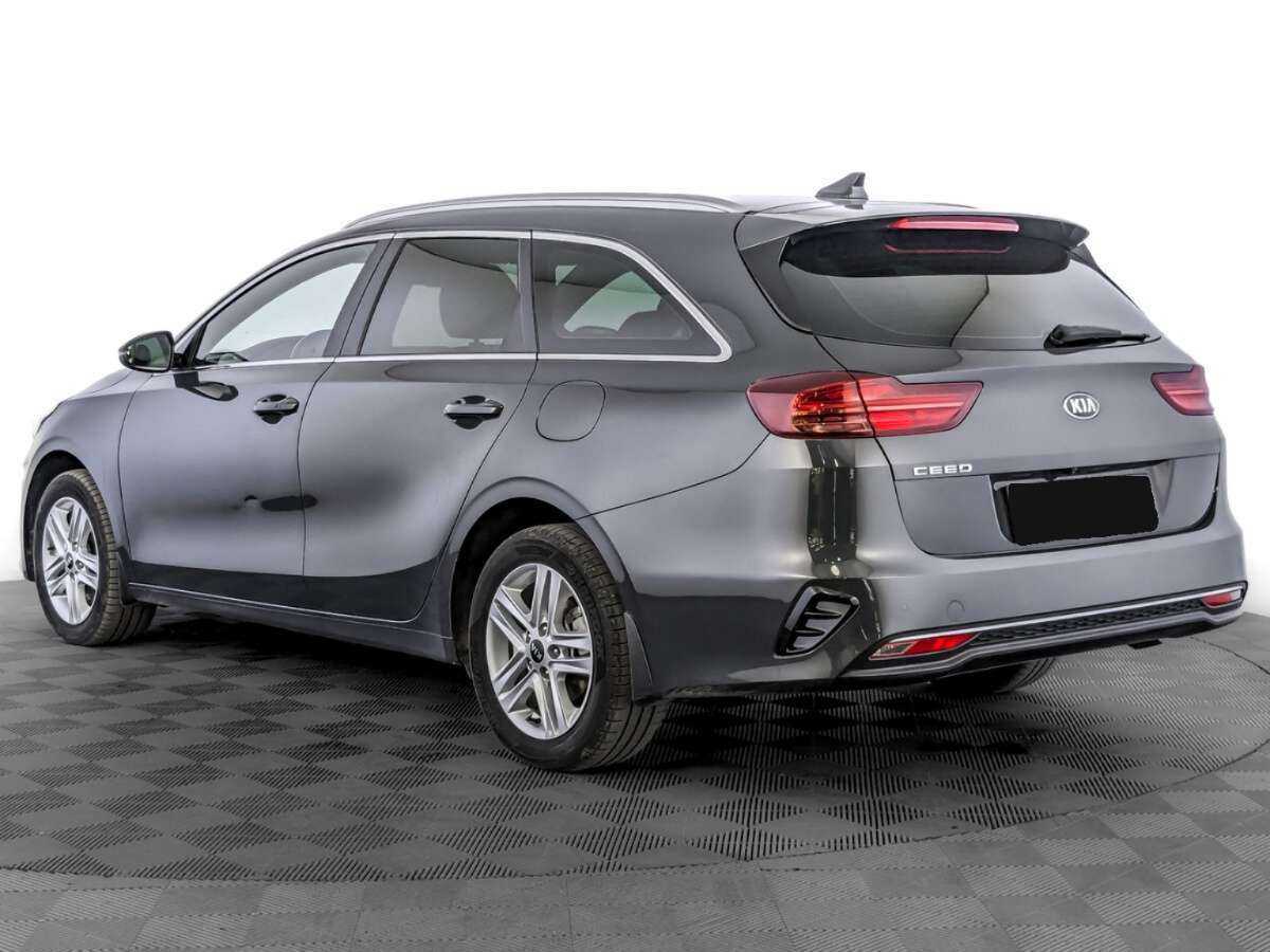 Купить Kia Ceed с пробегом. Фото: #6