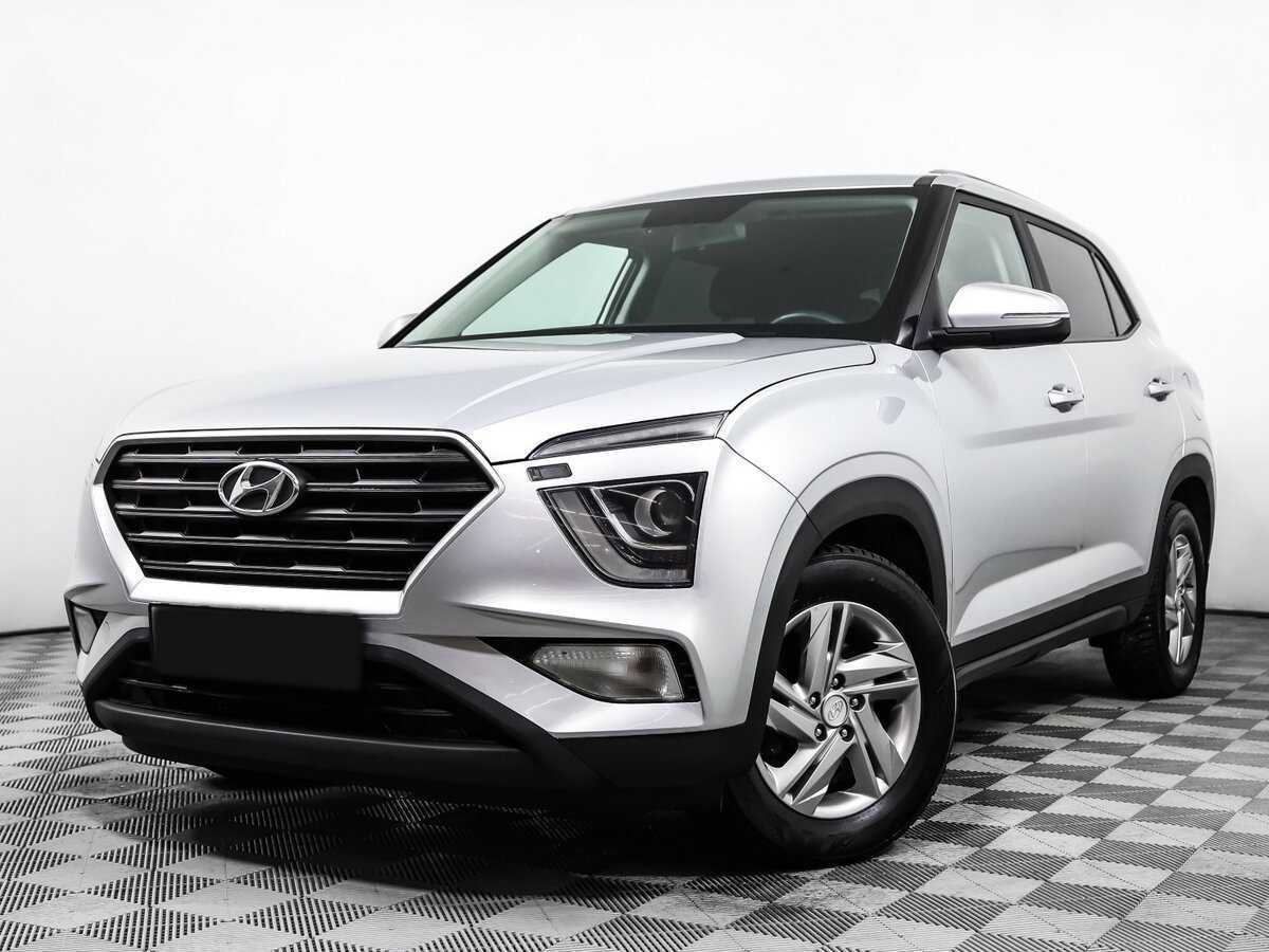 Купить Hyundai Creta с пробегом. Фото: #0