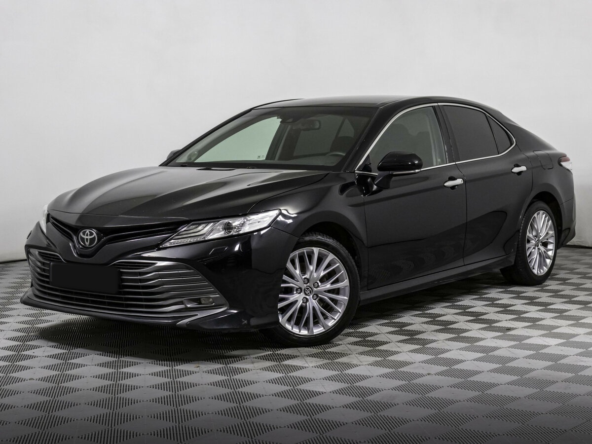 Купить Toyota Camry с пробегом. Посмотреть фото