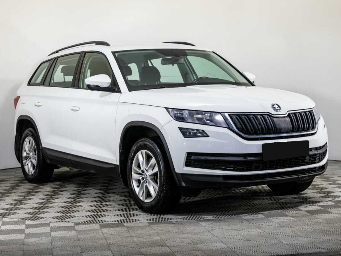 Купить Skoda Kodiaq с пробегом. Фото: #2