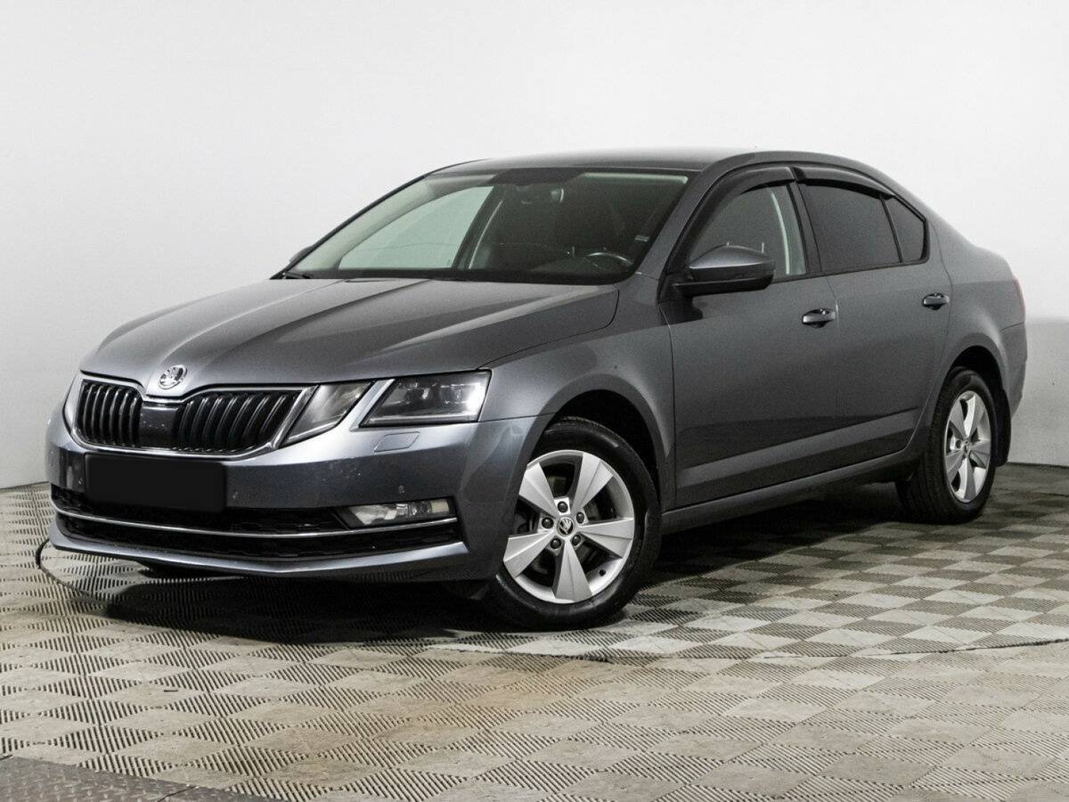 Купить Skoda Octavia с пробегом. Фото: #0