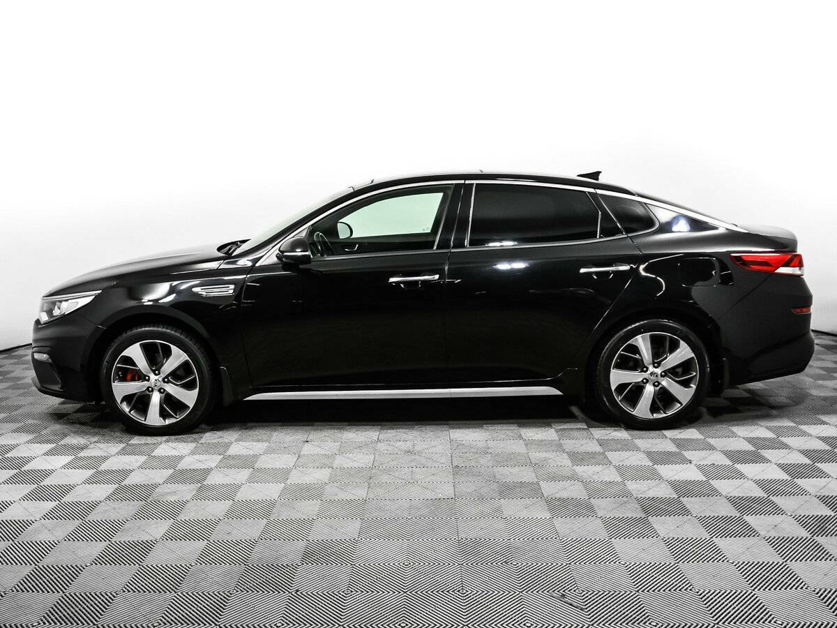 Купить Kia Optima с пробегом. Фото: #7