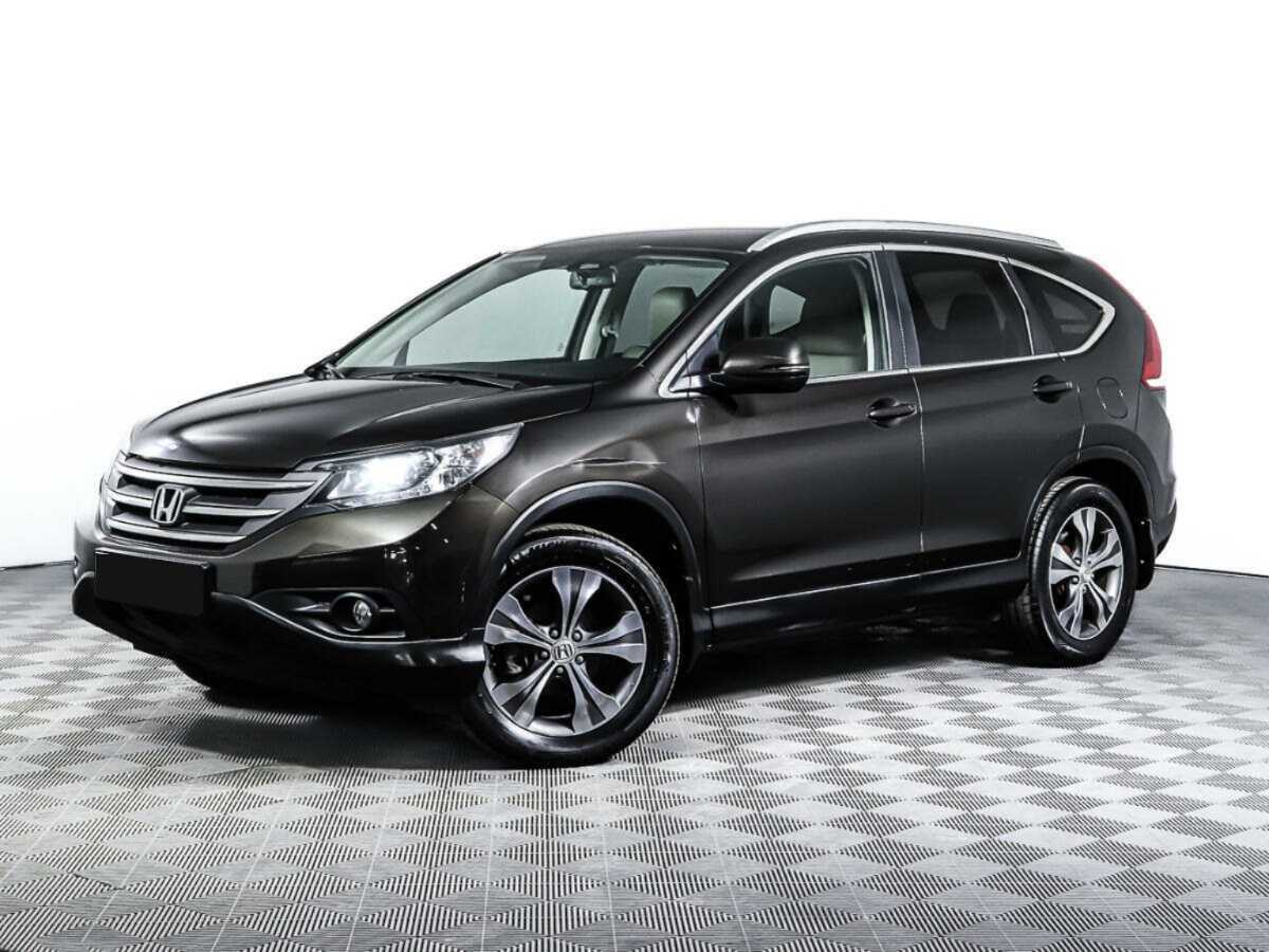 Купить Honda CR-V с пробегом. Посмотреть фото