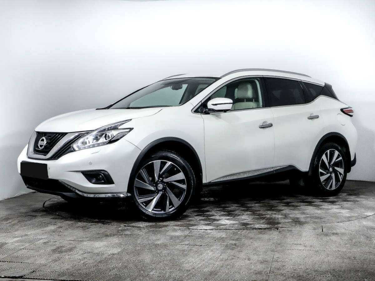 Купить Nissan Murano с пробегом. Фото: #0