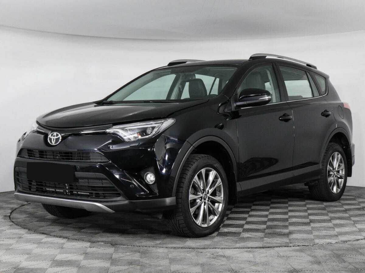 Купить Toyota RAV4 с пробегом. Фото: #0