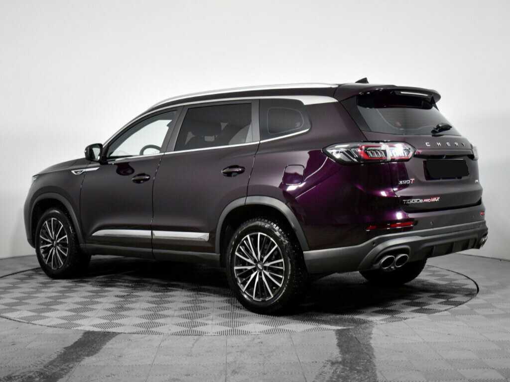 Купить Chery Tiggo 8 Pro Max с пробегом. Фото: #6