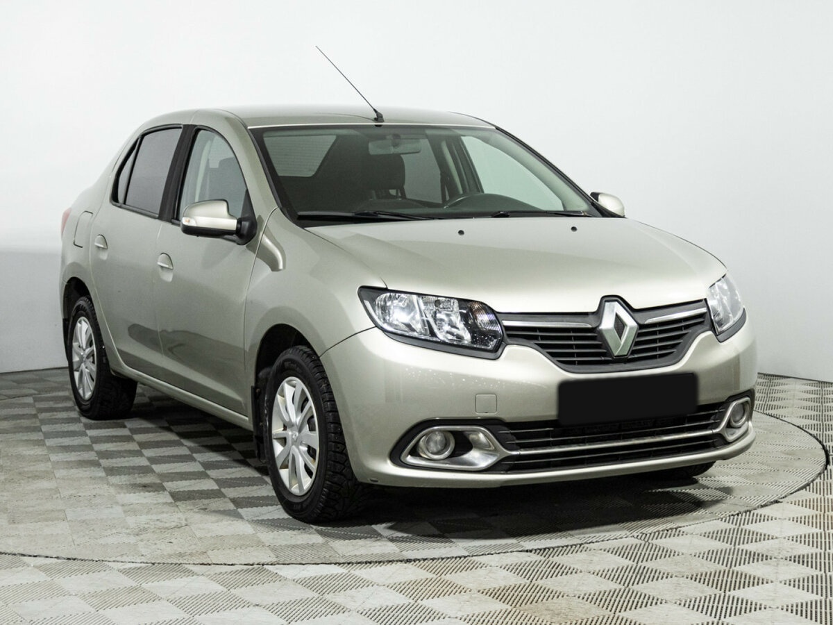 Купить Renault Logan с пробегом. Фото: #2