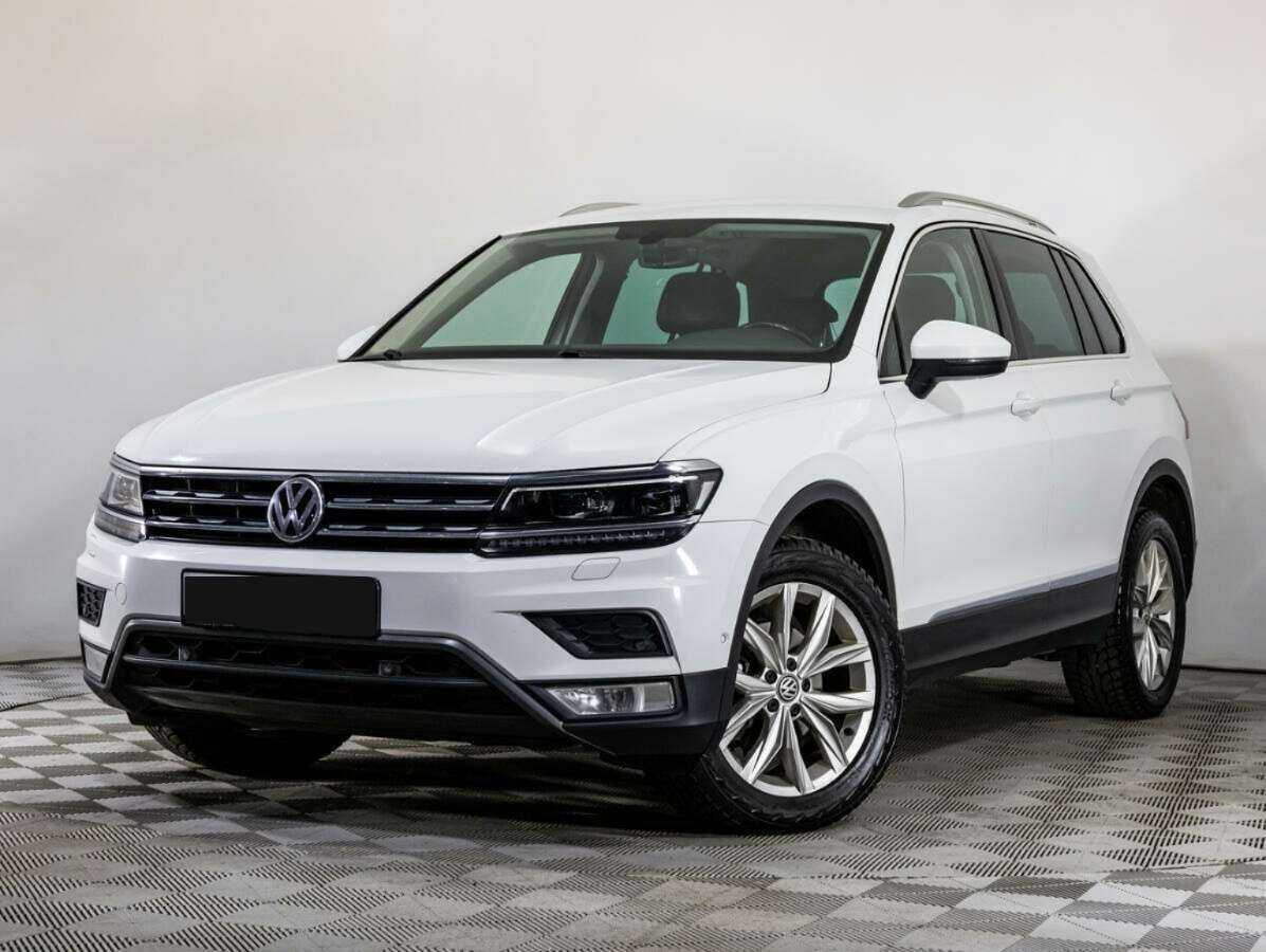 Купить Volkswagen Tiguan с пробегом. Фото: #0