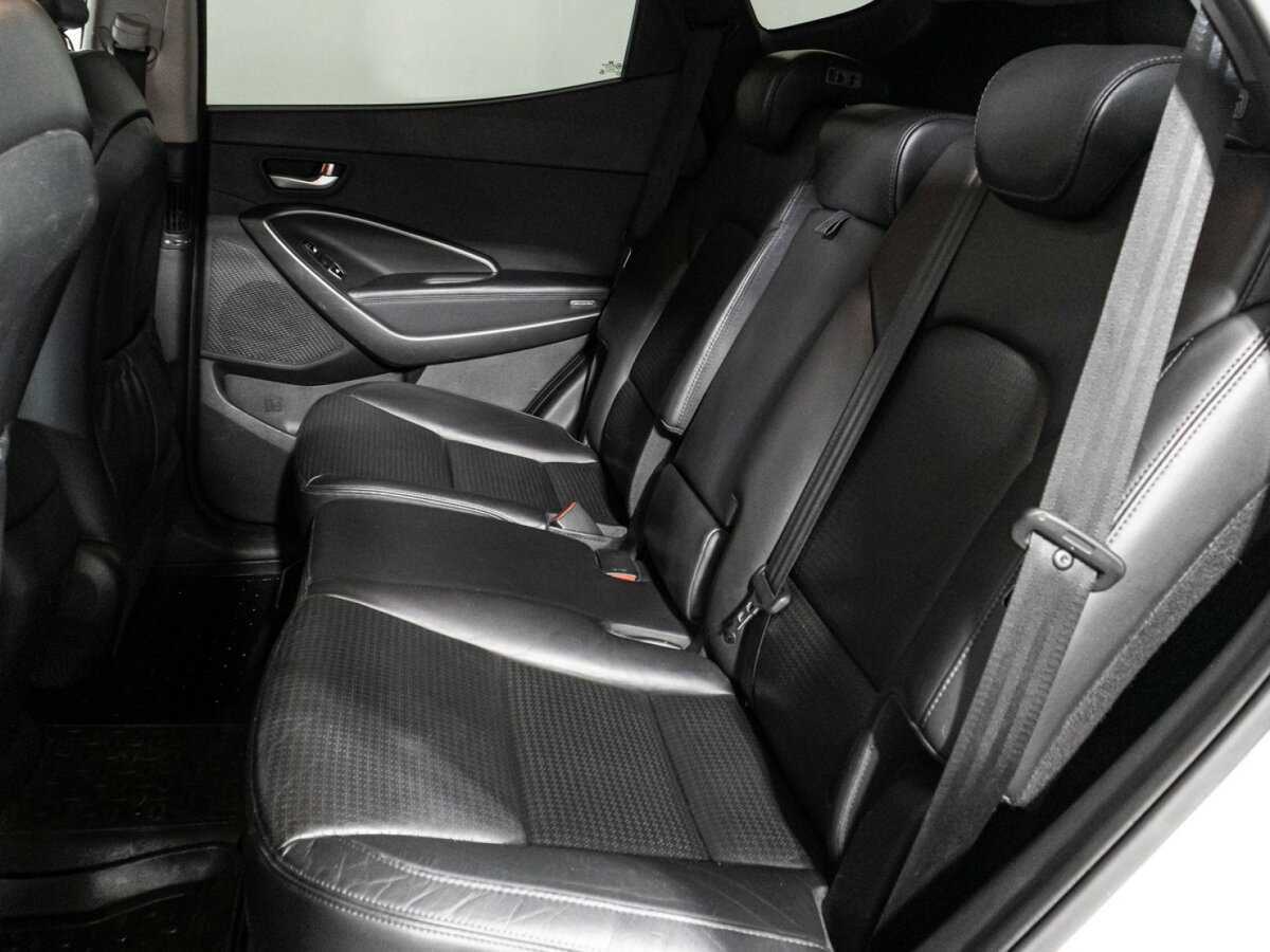 Купить Hyundai Santa Fe с пробегом. Фото: #9