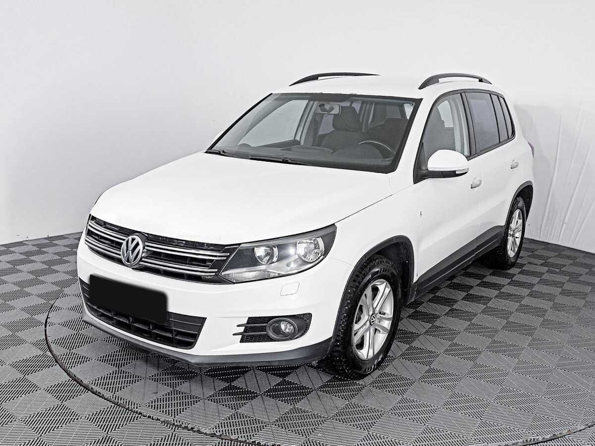 Купить Volkswagen Tiguan с пробегом. Посмотреть фото