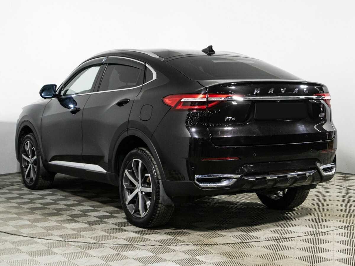 Купить Haval F7x с пробегом. Фото: #6