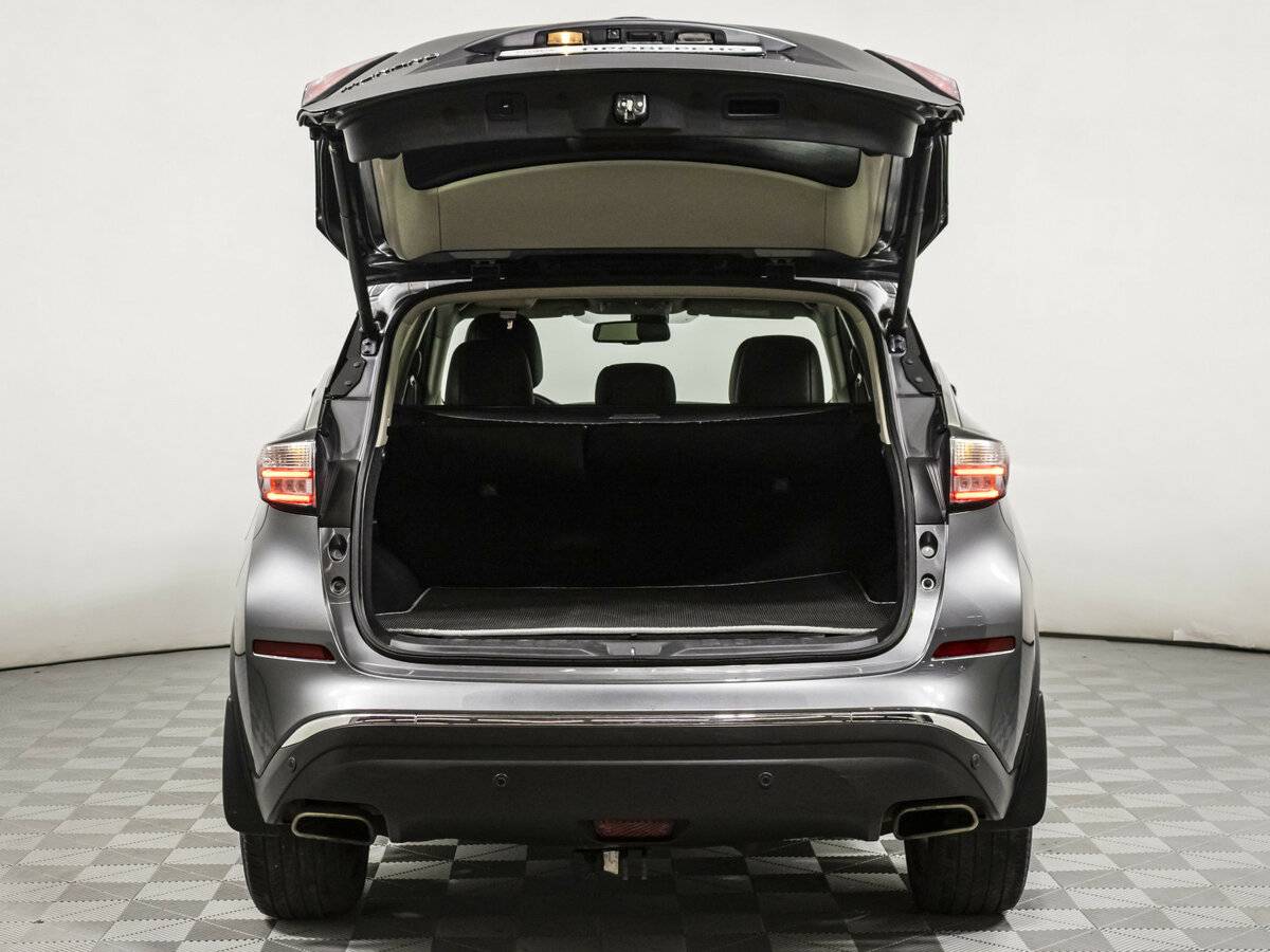 Купить Nissan Murano с пробегом. Фото: #16