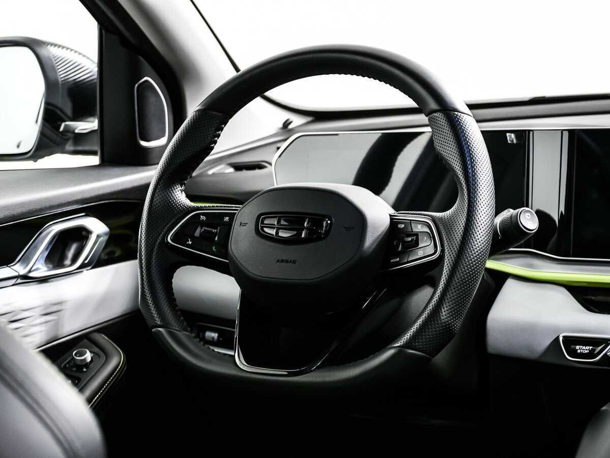 Купить Geely Coolray с пробегом. Фото: #15