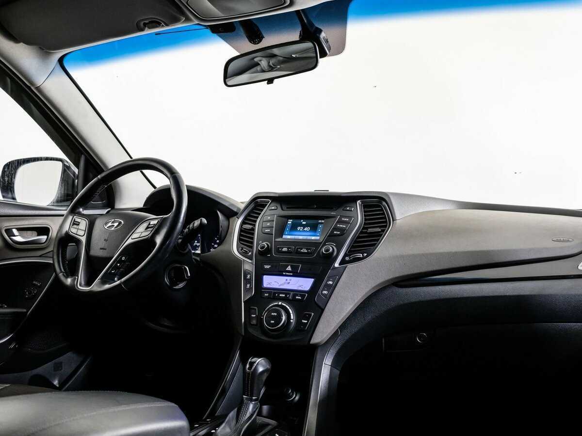 Купить Hyundai Santa Fe с пробегом. Фото: #6