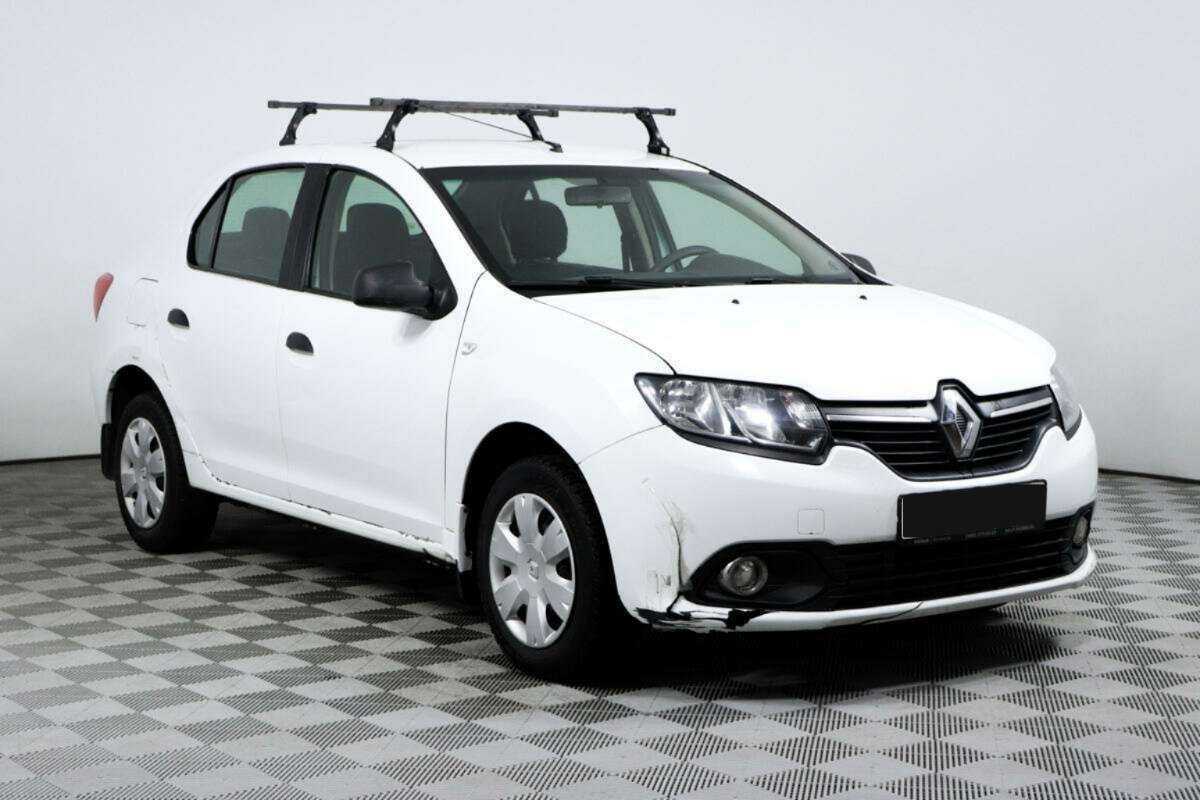 Купить Renault Logan с пробегом. Фото: #2