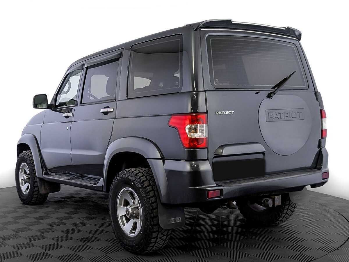 Купить УАЗ Patriot с пробегом. Фото: #6
