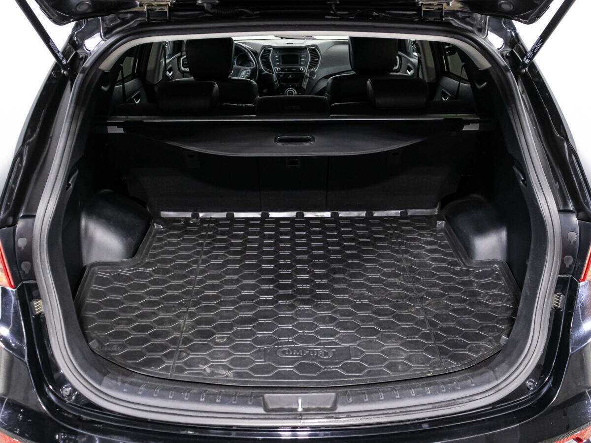 Купить Hyundai Santa Fe с пробегом. Фото: #14