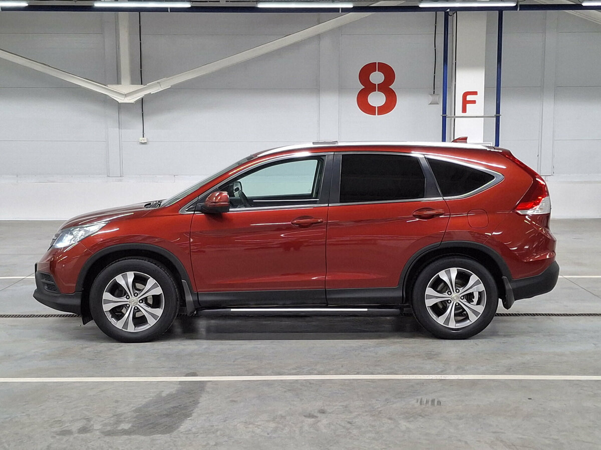 Купить Honda CR-V с пробегом. Фото: #7