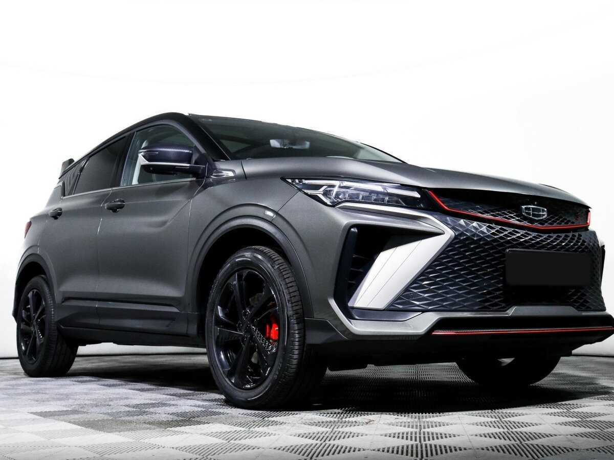 Купить Geely Coolray с пробегом. Фото: #18