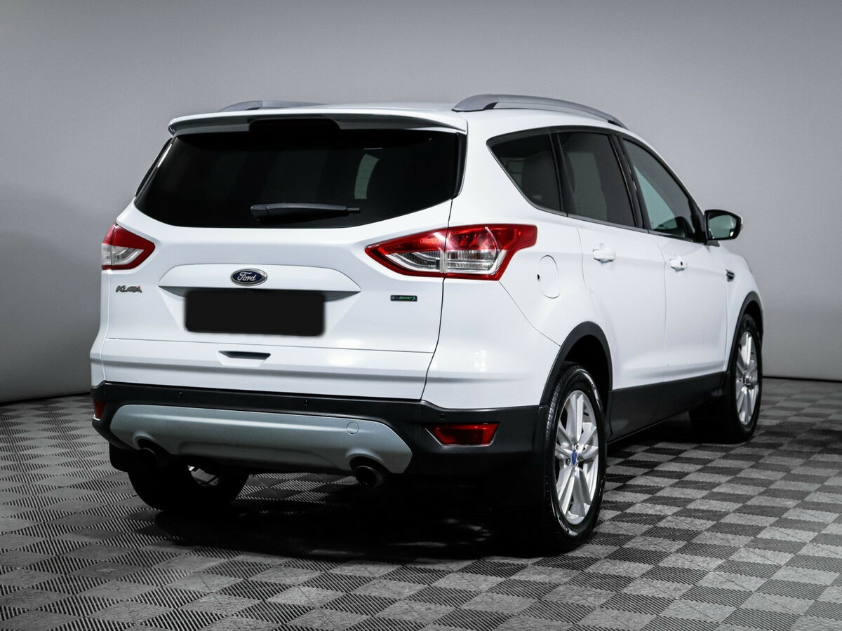 Купить Ford Kuga с пробегом. Фото: #3