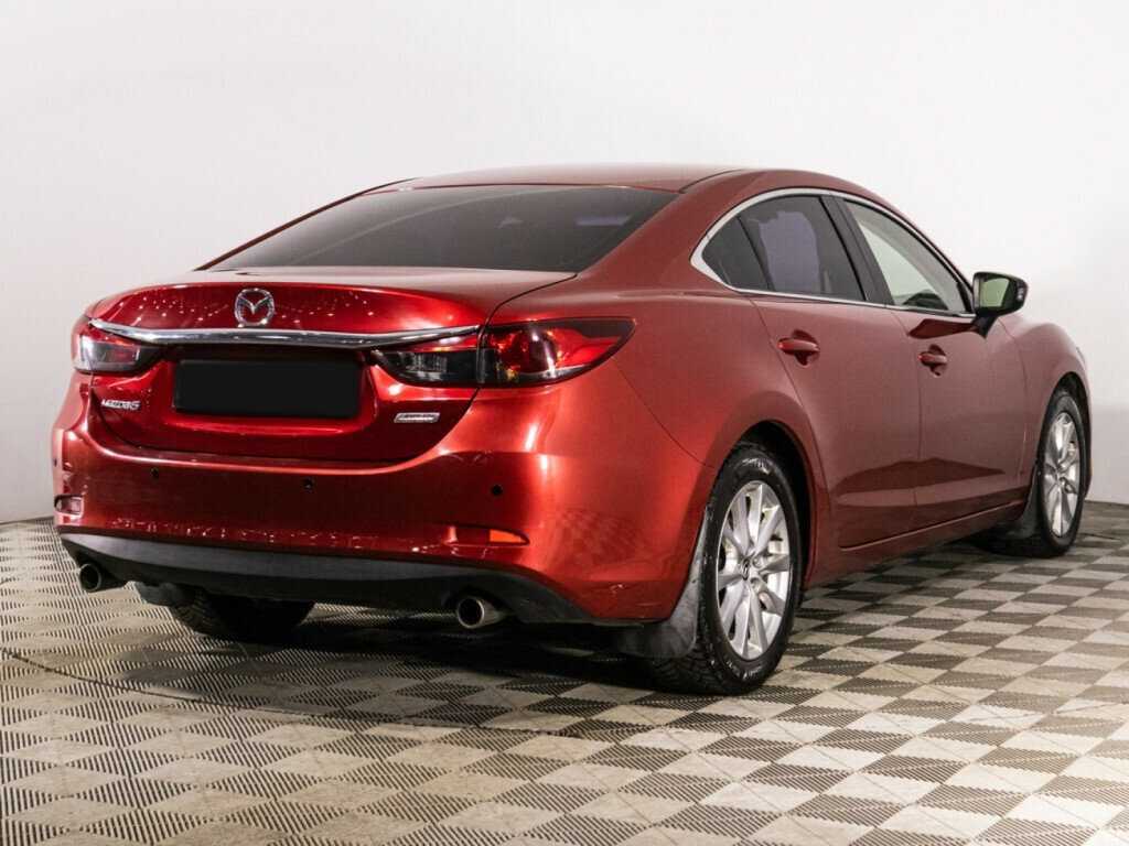 Купить Mazda 6 с пробегом. Фото: #4