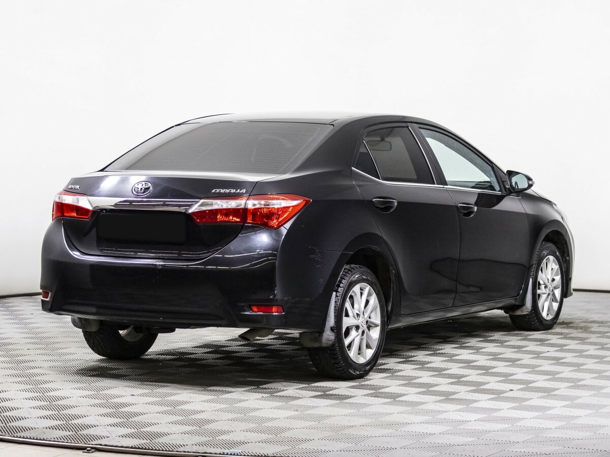 Купить Toyota Corolla с пробегом. Фото: #3