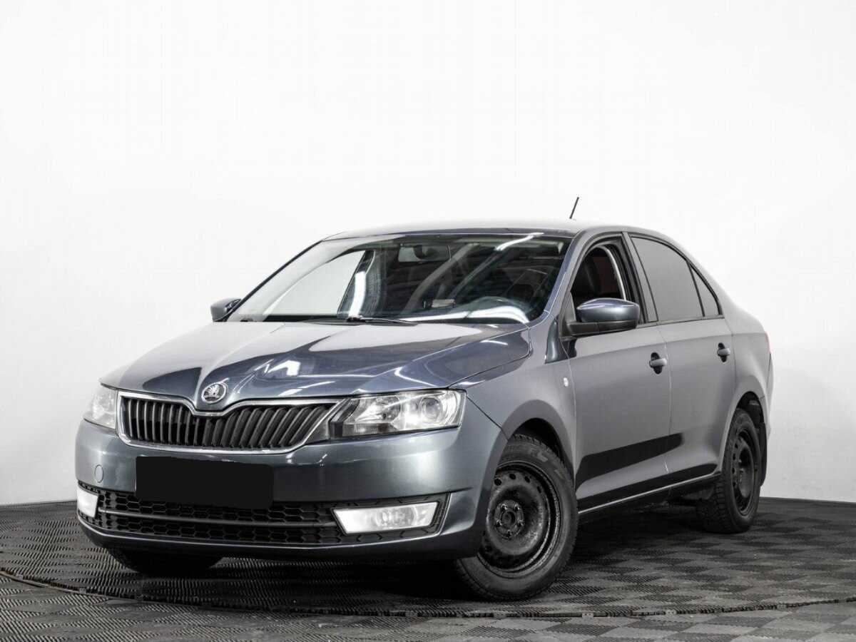 Купить Skoda Rapid с пробегом. Фото: #0