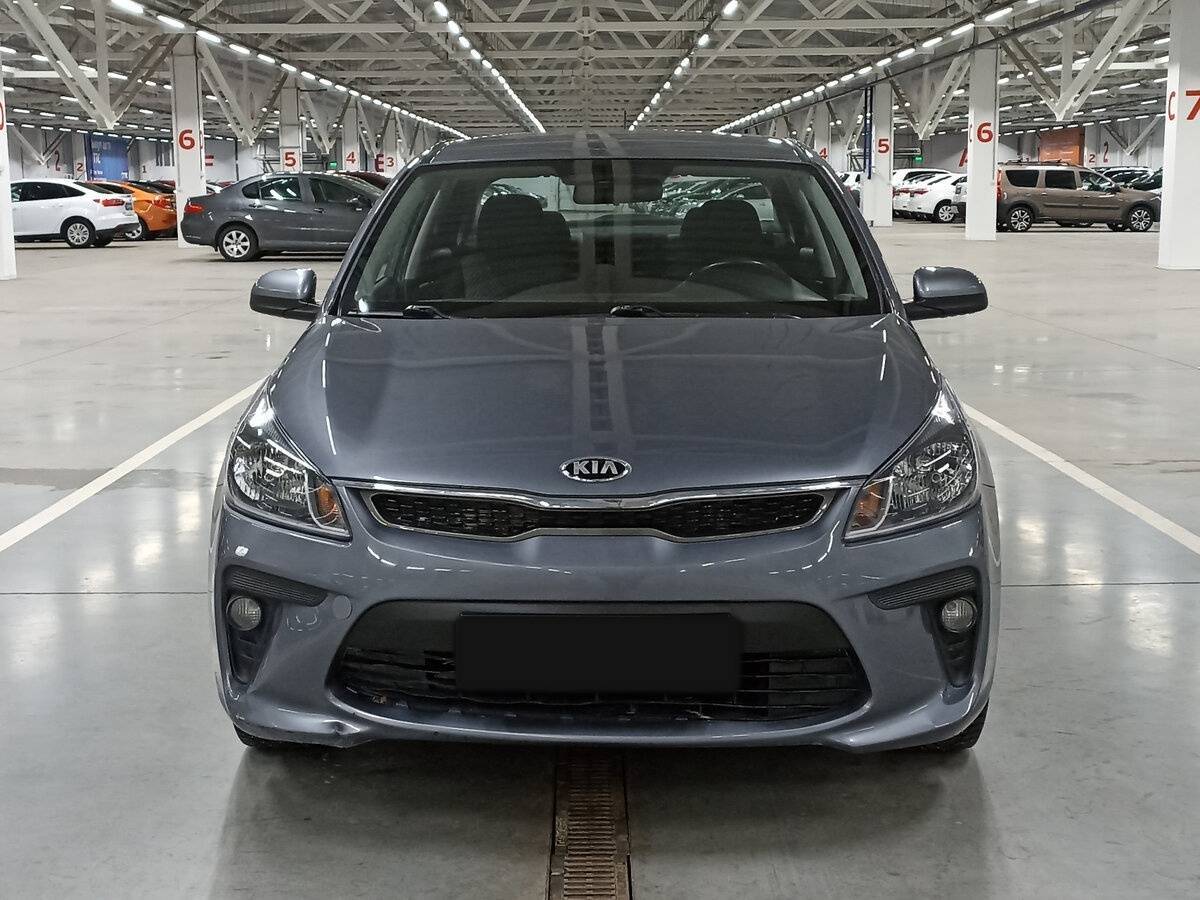 Купить Kia Rio с пробегом. Фото: #1