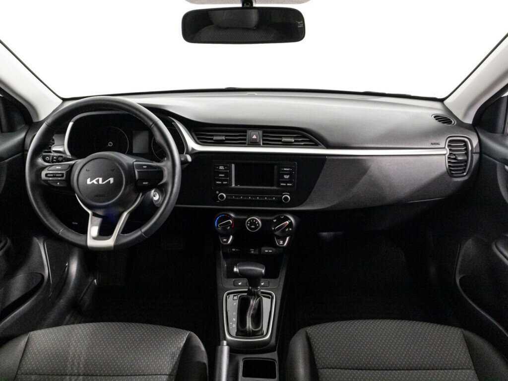 Купить Kia Rio с пробегом. Фото: #14