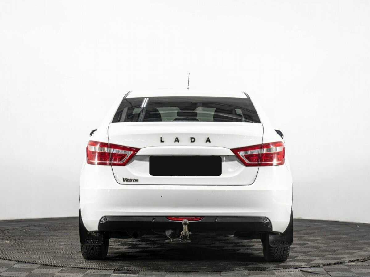 Купить Lada (ВАЗ) Vesta с пробегом. Фото: #4