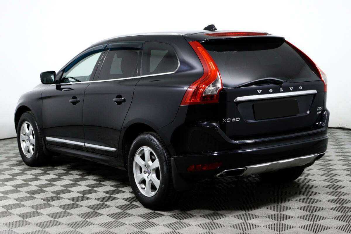 Купить Volvo XC60 с пробегом. Фото: #6