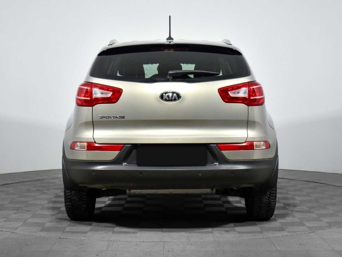 Купить Kia Sportage с пробегом. Фото: #5