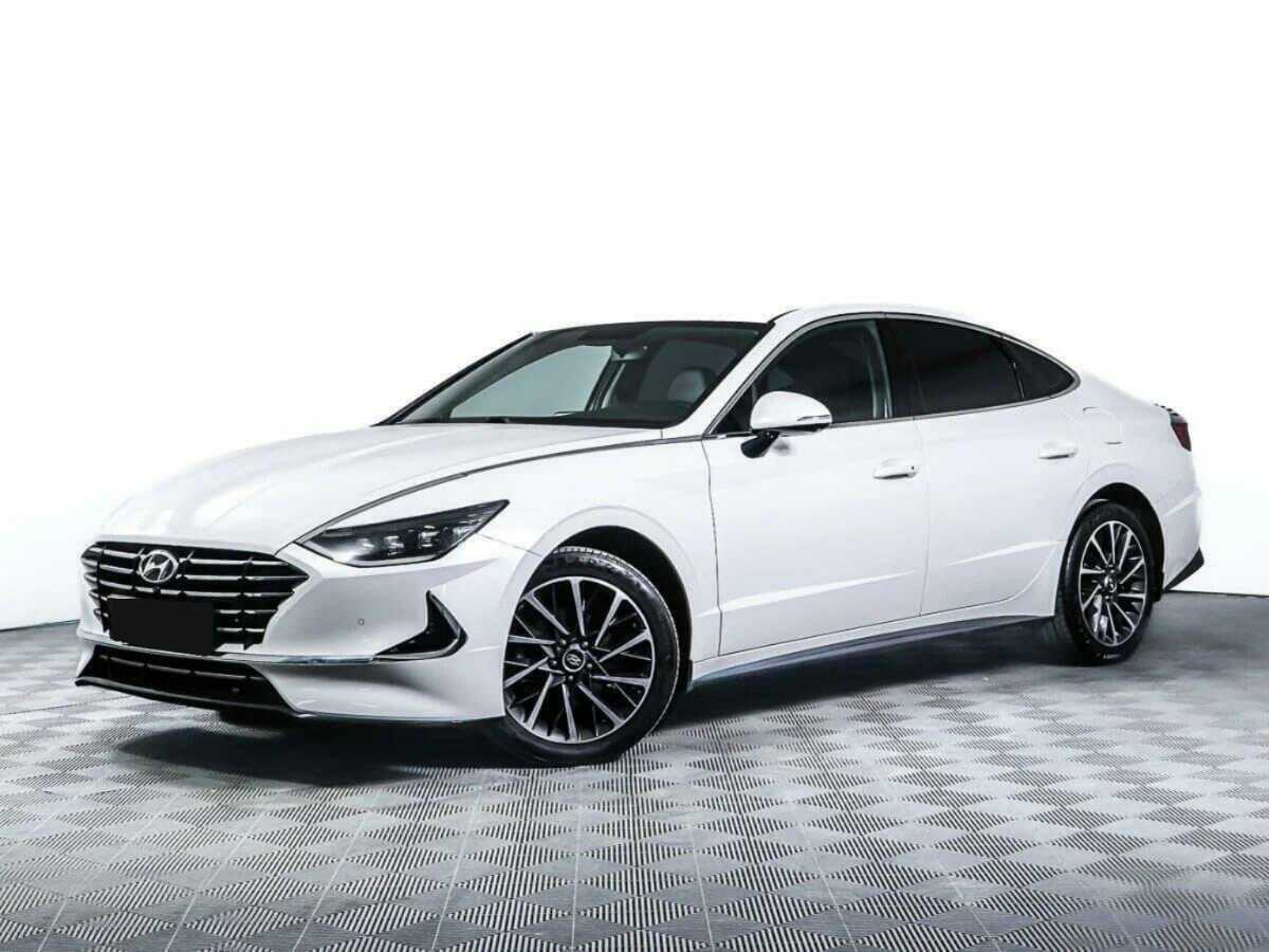 Купить Hyundai Sonata с пробегом. Фото: #0