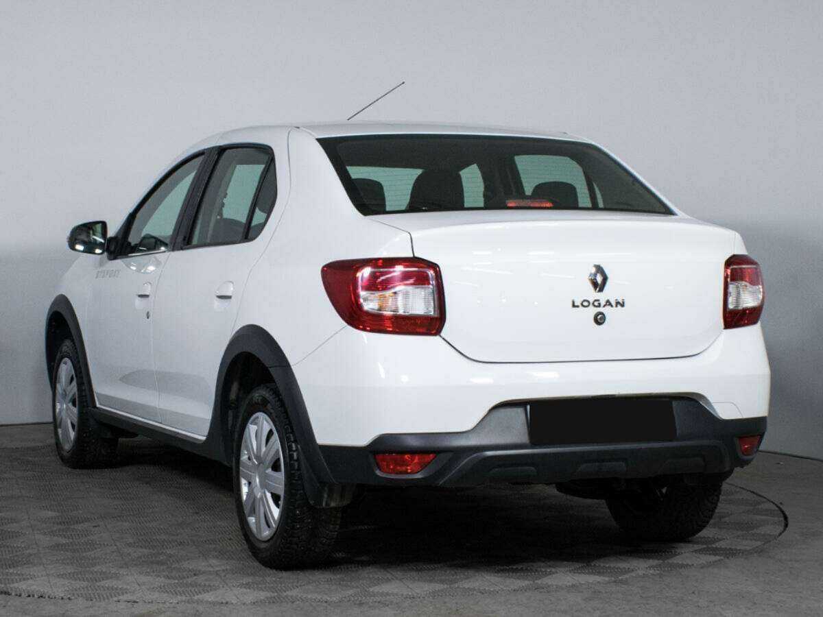 Купить Renault Logan с пробегом. Фото: #6